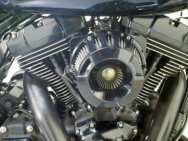 1HD1FRM15CB663470 - 2012 HARLEY-DAVIDSON FLHRC ROAD BLACK photo 11