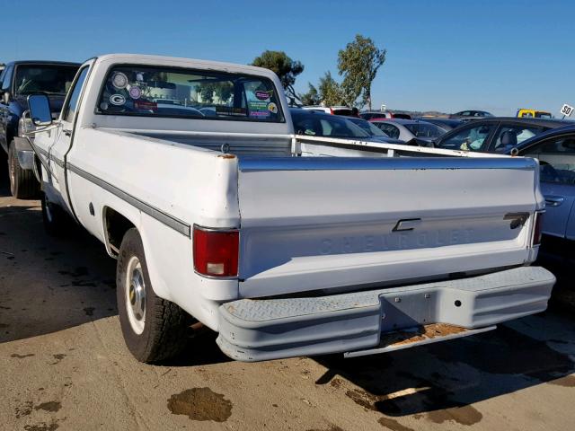 CCS247Z193665 - 1977 CHEVROLET PICK UP WHITE photo 3