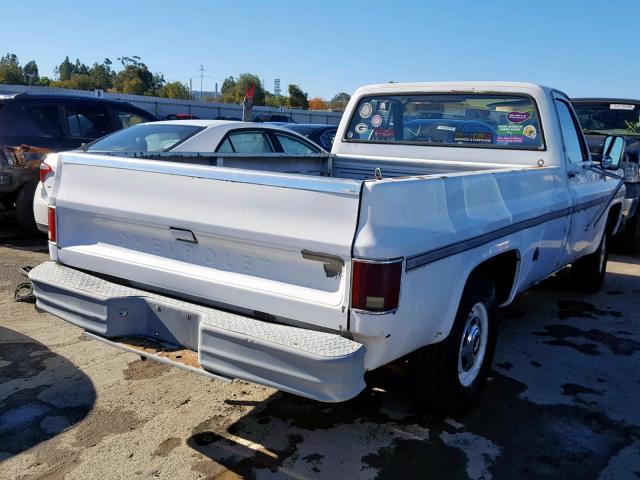 CCS247Z193665 - 1977 CHEVROLET PICK UP WHITE photo 4