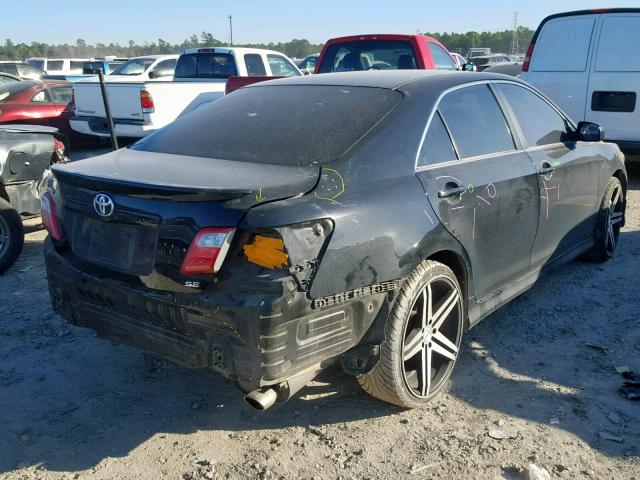 4T1BE46K67U156049 - 2007 TOYOTA CAMRY NEW BLACK photo 4