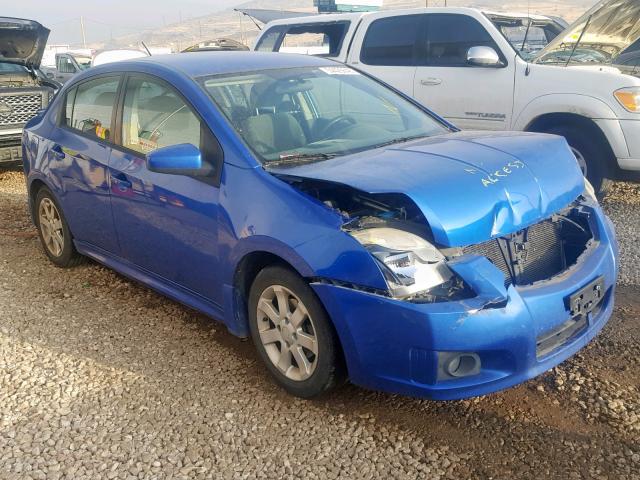 3N1AB6AP6AL632747 - 2010 NISSAN SENTRA 2.0 BLUE photo 1