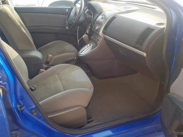 3N1AB6AP6AL632747 - 2010 NISSAN SENTRA 2.0 BLUE photo 5