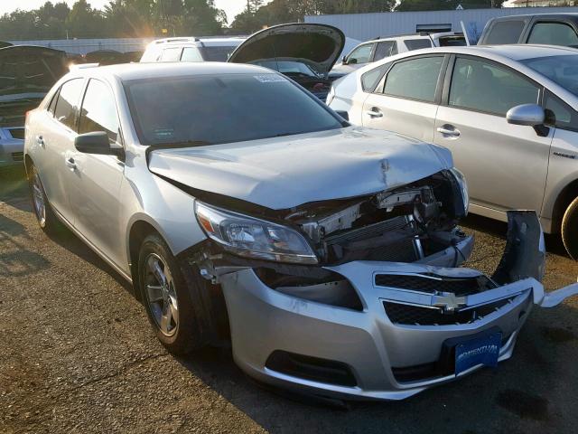 1G11B5SA6DF347023 - 2013 CHEVROLET MALIBU LS Күміс фото 1