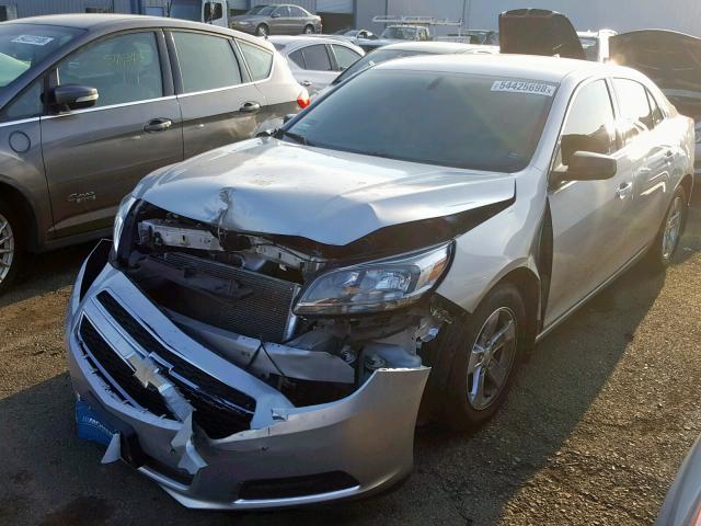 1G11B5SA6DF347023 - 2013 CHEVROLET MALIBU LS Күміс фото 2
