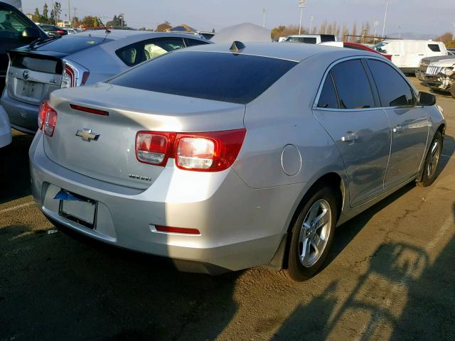 1G11B5SA6DF347023 - 2013 CHEVROLET MALIBU LS Күміс фото 4