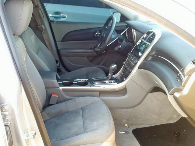 1G11B5SA6DF347023 - 2013 CHEVROLET MALIBU LS Күміс фото 5