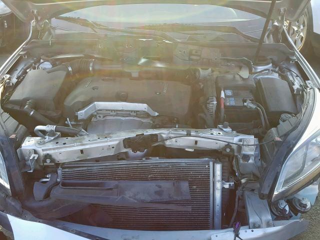 1G11B5SA6DF347023 - 2013 CHEVROLET MALIBU LS Күміс фото 7