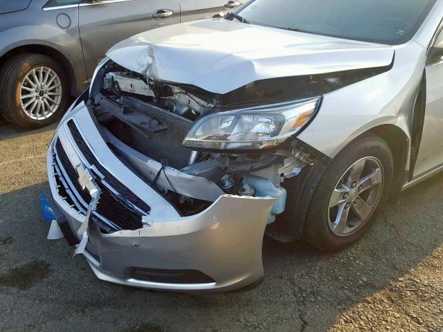 1G11B5SA6DF347023 - 2013 CHEVROLET MALIBU LS Күміс фото 9