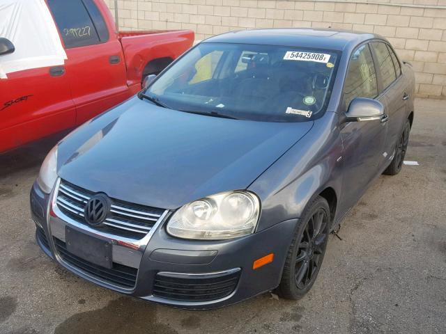 3VWRA71K79M040743 - 2009 VOLKSWAGEN JETTA WOLF GRAY photo 2