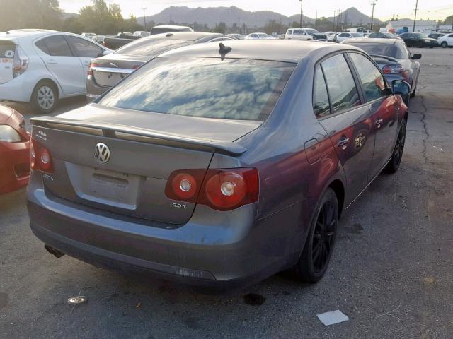 3VWRA71K79M040743 - 2009 VOLKSWAGEN JETTA WOLF GRAY photo 4