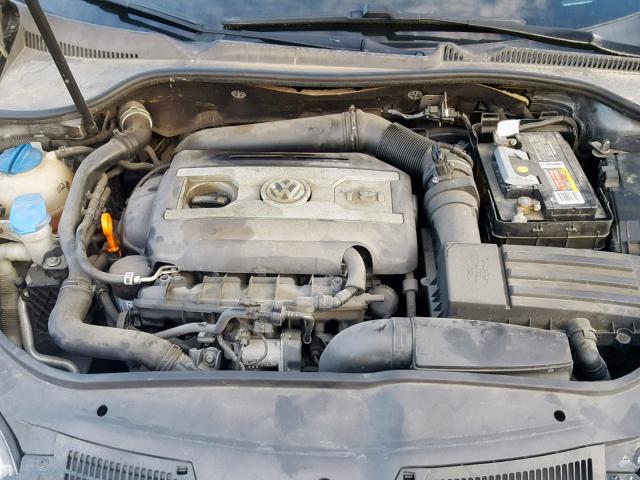 3VWRA71K79M040743 - 2009 VOLKSWAGEN JETTA WOLF GRAY photo 7