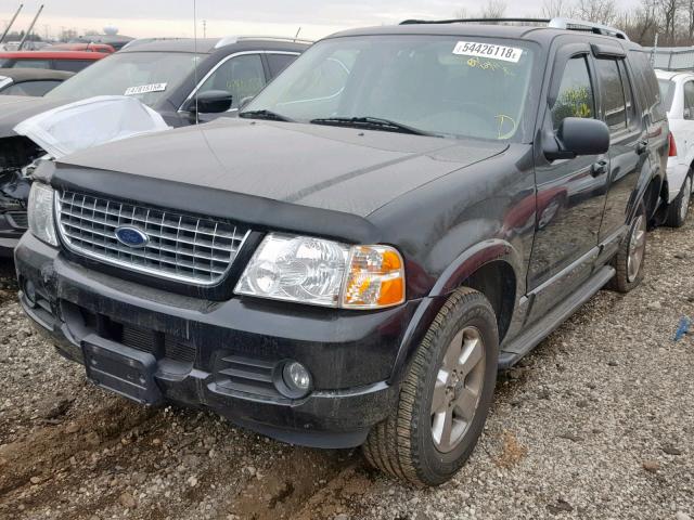 1FMZU75W13ZB17034 - 2003 FORD EXPLORER L BLACK photo 2