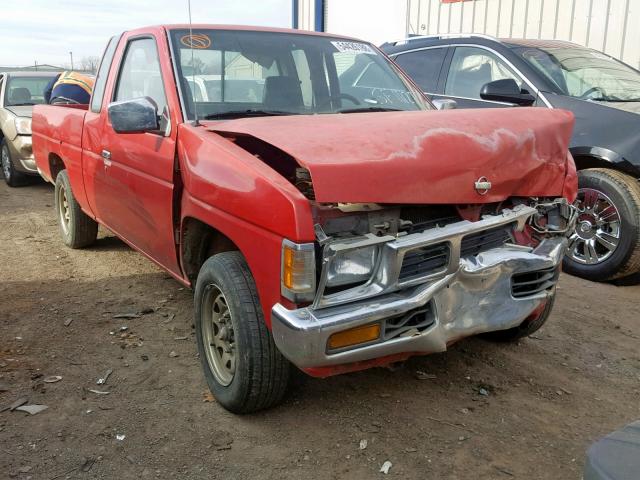 1N6SD16S4SC442399 - 1995 NISSAN TRUCK KING RED photo 1