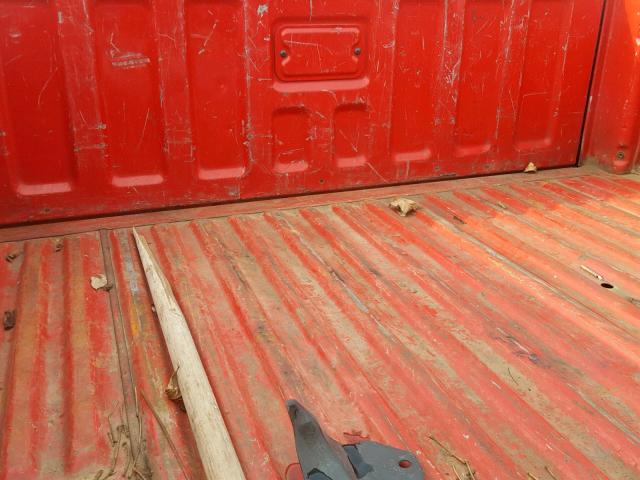 1N6SD16S4SC442399 - 1995 NISSAN TRUCK KING RED photo 6