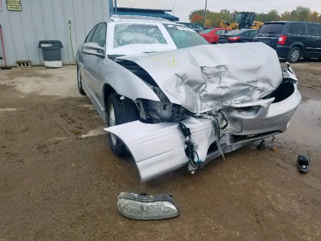 1G2WP12K32F196093 - 2002 PONTIAC GRAND PRIX SILVER photo 1
