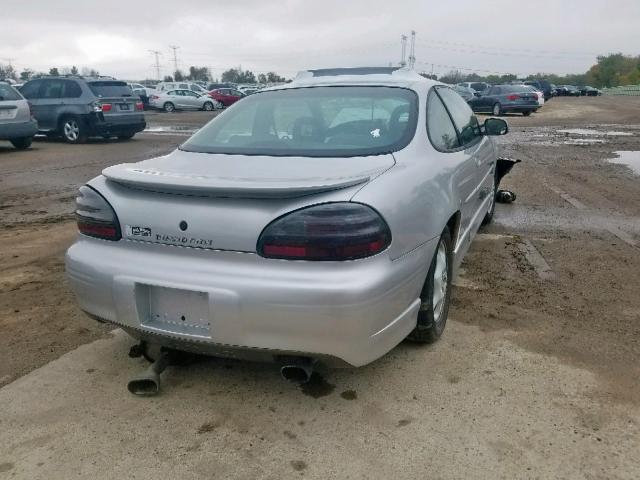 1G2WP12K32F196093 - 2002 PONTIAC GRAND PRIX SILVER photo 4