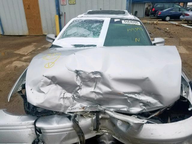 1G2WP12K32F196093 - 2002 PONTIAC GRAND PRIX SILVER photo 7