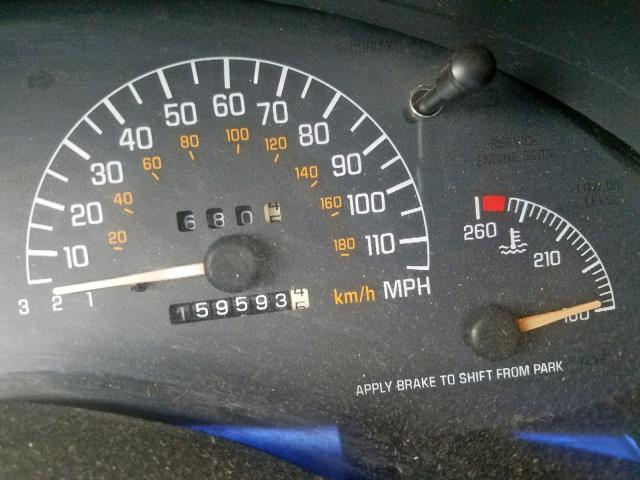 1G2WP12K32F196093 - 2002 PONTIAC GRAND PRIX SILVER photo 8