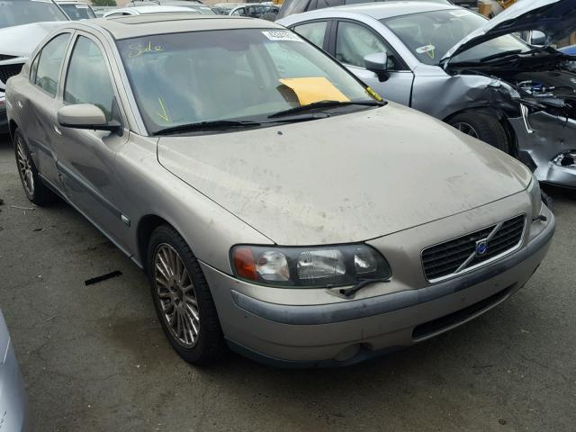 YV1RS59V142413367 - 2004 VOLVO S60 2.5T BEIGE photo 1