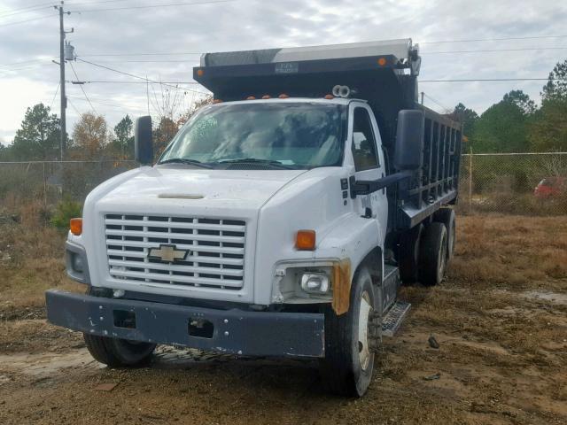 1GBT8J4353F511399 - 2003 CHEVROLET C8500 C8C0 WHITE photo 2