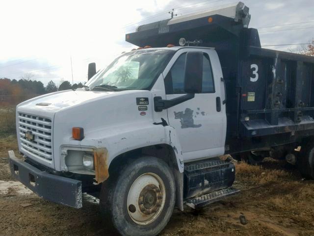 1GBT8J4353F511399 - 2003 CHEVROLET C8500 C8C0 WHITE photo 9