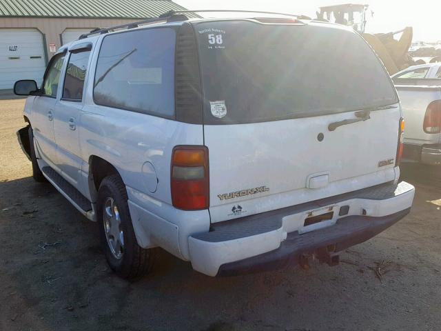 1GKFK66U13J298160 - 2003 GMC YUKON XL D WHITE photo 3