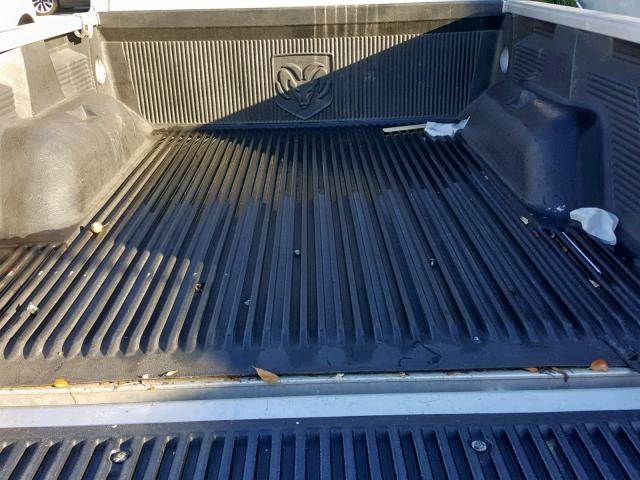 1B7GL2AX31S157864 - 2001 DODGE DAKOTA QUA SILVER photo 9