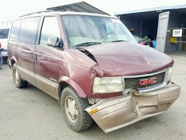 1GKDM19W3TB528065 - 1996 GMC SAFARI XT TWO TONE photo 1