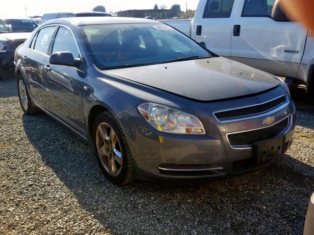 1G1ZH57B38F173940 - 2008 CHEVROLET MALIBU 1LT CHARCOAL photo 1
