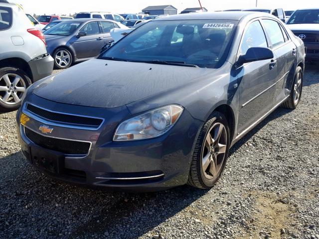 1G1ZH57B38F173940 - 2008 CHEVROLET MALIBU 1LT CHARCOAL photo 2