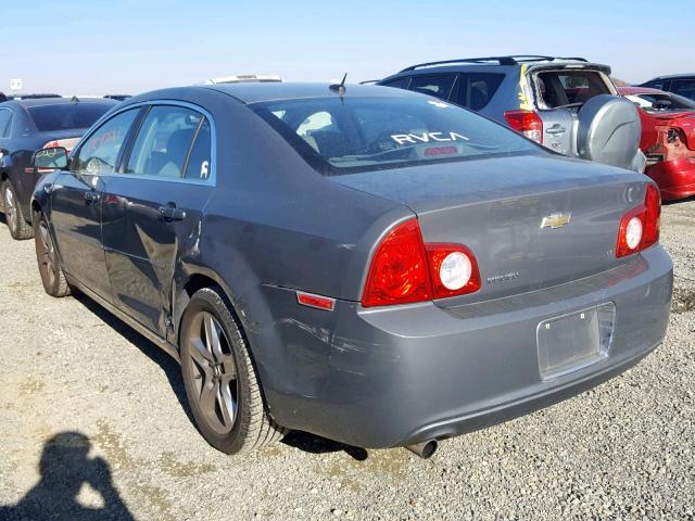 1G1ZH57B38F173940 - 2008 CHEVROLET MALIBU 1LT CHARCOAL photo 3