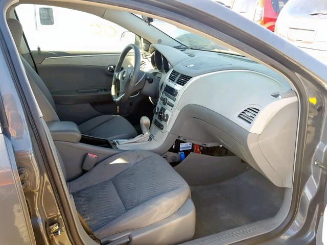1G1ZH57B38F173940 - 2008 CHEVROLET MALIBU 1LT CHARCOAL photo 5