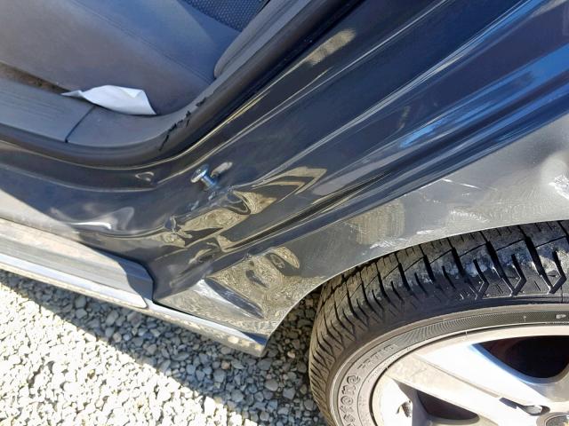 1G1ZH57B38F173940 - 2008 CHEVROLET MALIBU 1LT CHARCOAL photo 9