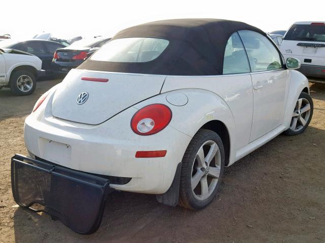 3VWFF31Y77M419322 - 2007 VOLKSWAGEN NEW BEETLE CREAM photo 4