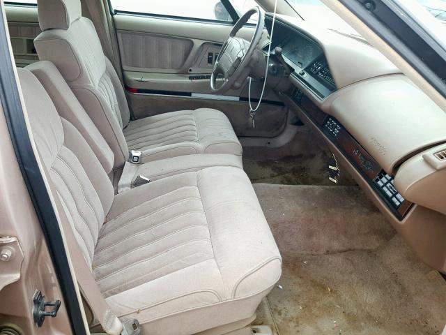 1G3CW53LXM4326790 - 1991 OLDSMOBILE 98 REGENCY TAN photo 5