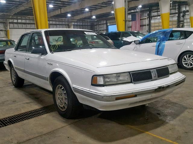 1G3AG54N4P6453662 - 1993 OLDSMOBILE CUTLASS CI WHITE photo 1