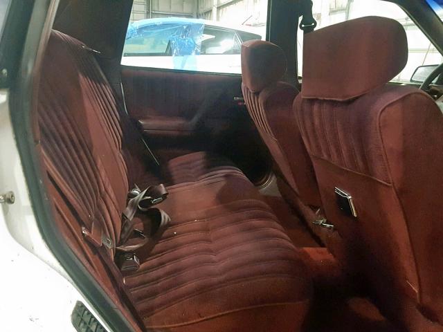 1G3AG54N4P6453662 - 1993 OLDSMOBILE CUTLASS CI WHITE photo 6