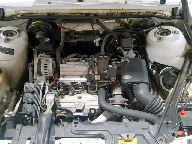 1G3AG54N4P6453662 - 1993 OLDSMOBILE CUTLASS CI WHITE photo 7