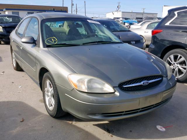 1FAFP56S71A144139 - 2001 FORD TAURUS SEL GRAY photo 1