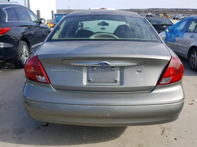 1FAFP56S71A144139 - 2001 FORD TAURUS SEL GRAY photo 9