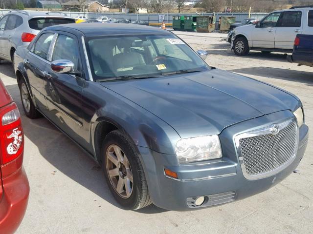 2C3JA53GX5H591727 - 2005 CHRYSLER 300 TOURIN TEAL photo 1