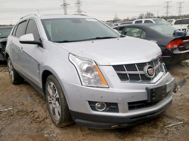 3GYFNEE38CS580147 - 2012 CADILLAC SRX PERFOR SILVER photo 1