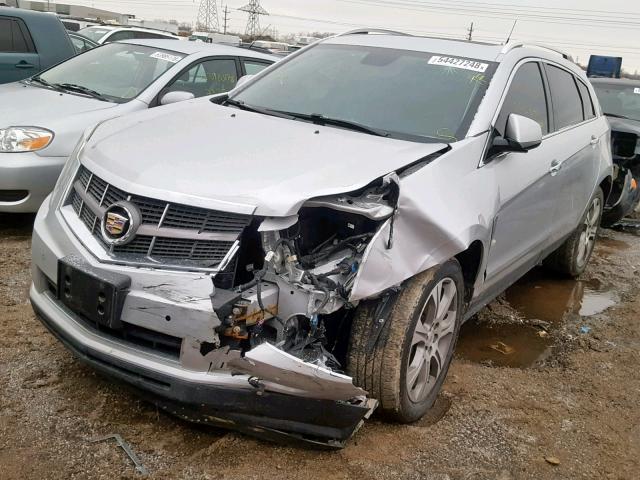 3GYFNEE38CS580147 - 2012 CADILLAC SRX PERFOR SILVER photo 2