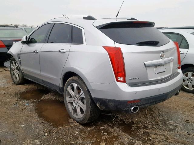 3GYFNEE38CS580147 - 2012 CADILLAC SRX PERFOR SILVER photo 3