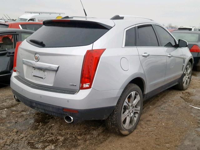 3GYFNEE38CS580147 - 2012 CADILLAC SRX PERFOR SILVER photo 4