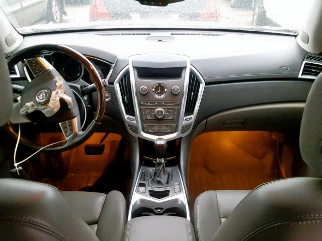 3GYFNEE38CS580147 - 2012 CADILLAC SRX PERFOR SILVER photo 9