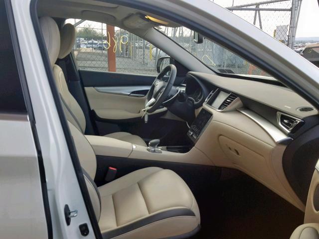 3PCAJ5M38KF112746 - 2019 INFINITI QX50 ESSEN WHITE photo 5