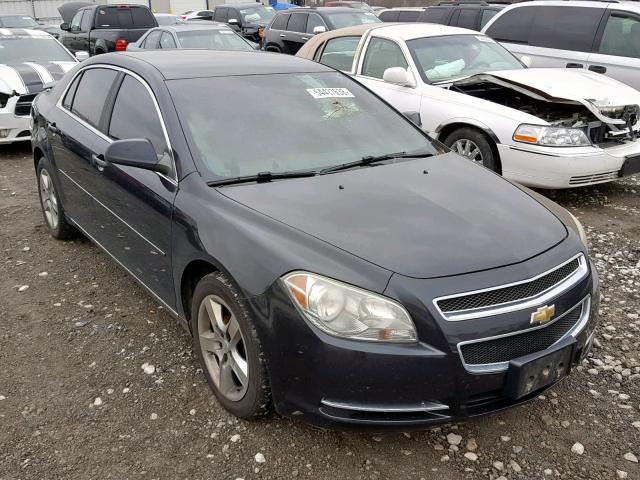 1G1ZC5EB6AF266572 - 2010 CHEVROLET MALIBU 1LT შავი ფოტო 1