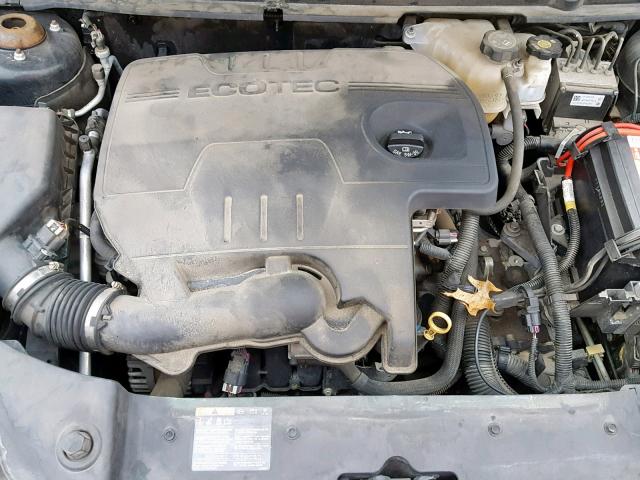 1G1ZC5EB6AF266572 - 2010 CHEVROLET MALIBU 1LT შავი ფოტო 7