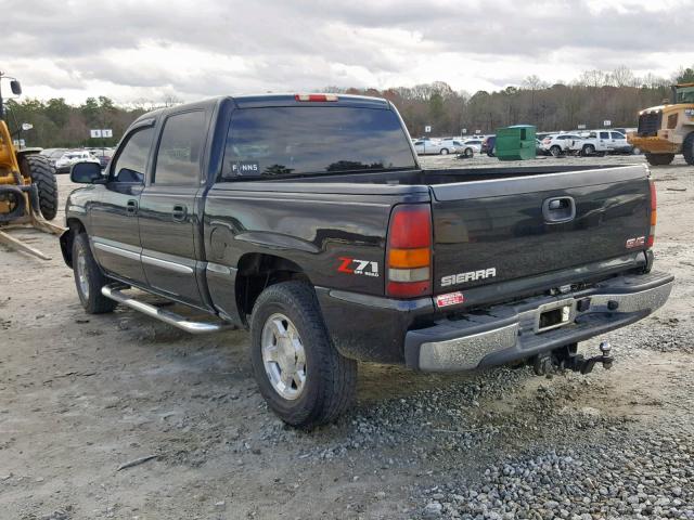 2GTEK13TX51288441 - 2005 GMC NEW SIERRA BLACK photo 3